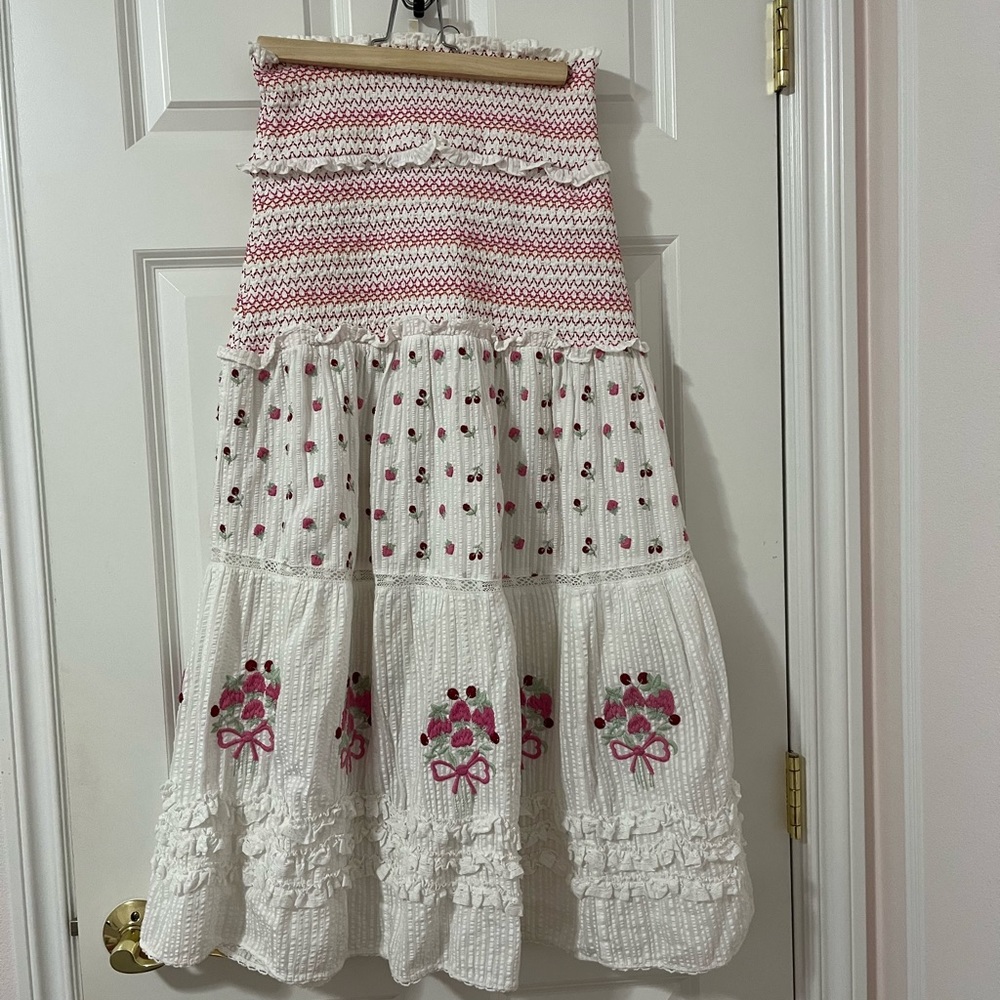 Loveshackfancy nightingale skirt